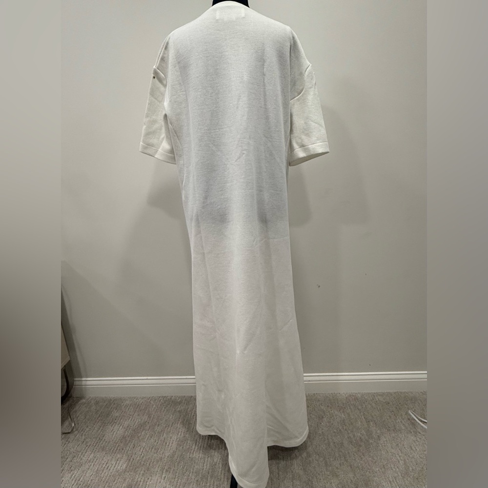 Esteban Cortazar Cream Long Sleeve Top - Picture 4 of 6